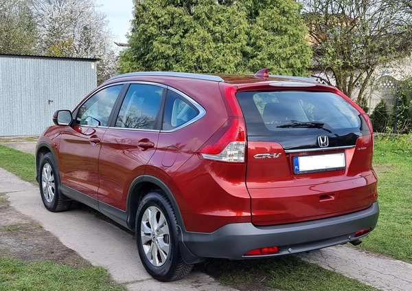 Honda CR-V cena 66500 przebieg: 150000, rok produkcji 2013 z Zawiercie małe 191